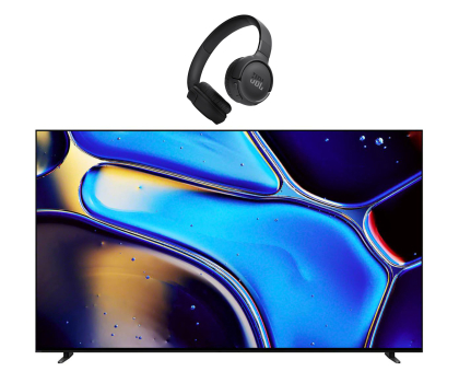 Telewizor 65" Sony K-65XR80 + JBL TUNE 520 BT Czarne